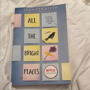 's 'All the Bright Places' Book